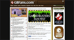 Desktop Screenshot of gbfans.com